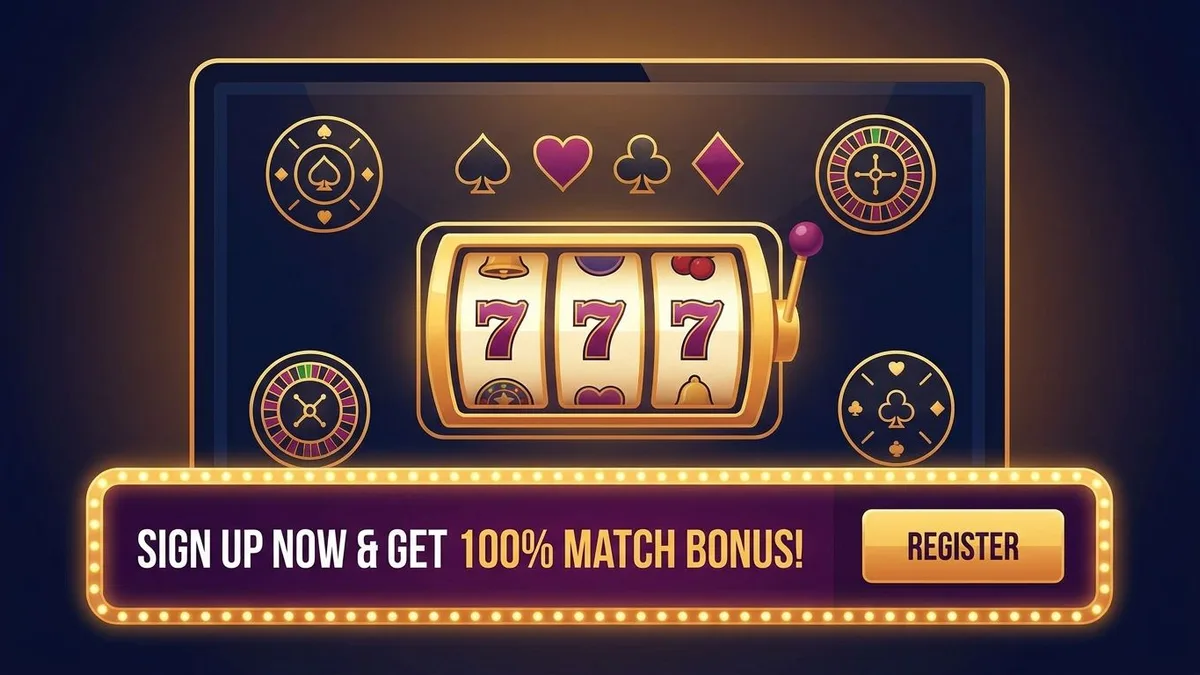 Mit Bonus registrieren
